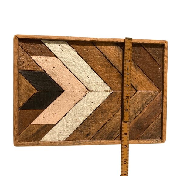 1767 Designs Art Claiborne Dawn Reclaimed Wood Wall Art - Picture 6 of 6